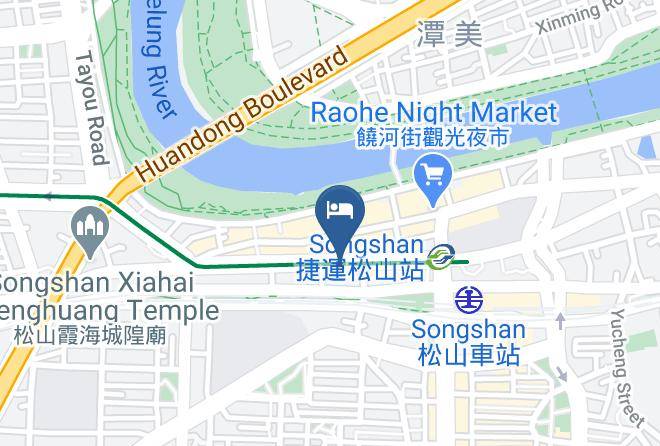 Songshan District - Best Hotel Maps