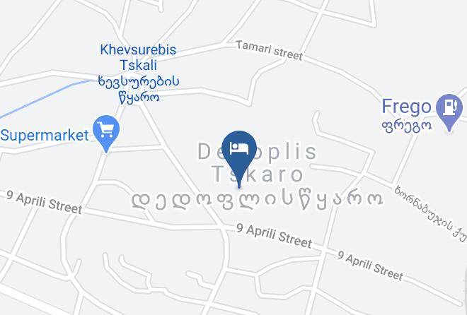 Georgia - Best Ideal Hotel Maps