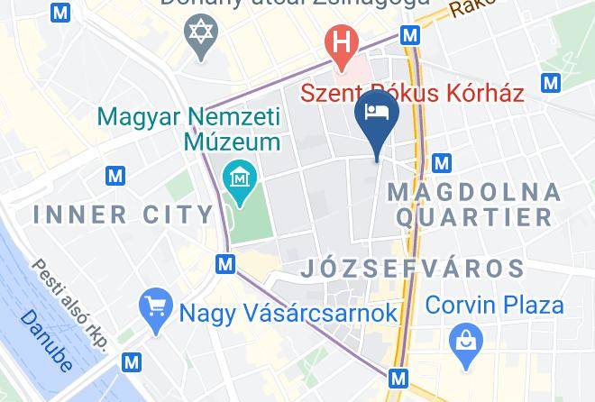 Budapest 8 Kerulet - Best In Sailing Kft Maps
