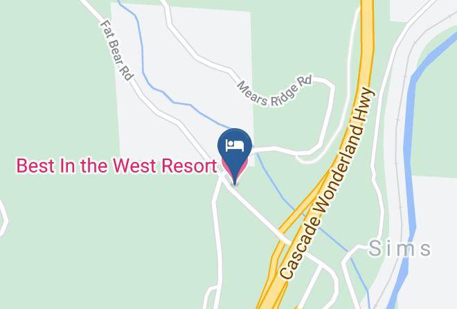 Shasta - Best In The West Resort Maps