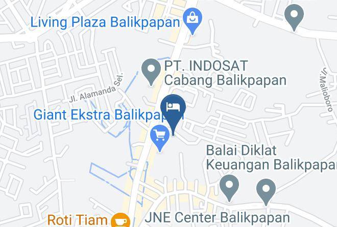 Balikpapan - Best Inn Hotel Balikpapan Maps