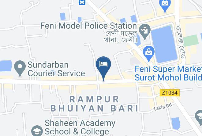 Chittagong - Best Inn Hotel Restaurant Convention Maps