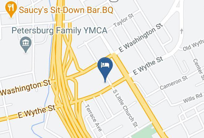 Petersburg City - Best Inn Petersburg Maps