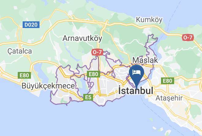 Fatih - The Empress Theodora Hotel Ll Maps