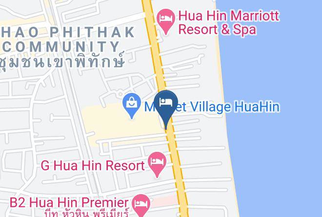 Amphoe Hua Hin - Best Ld Hotel Maps