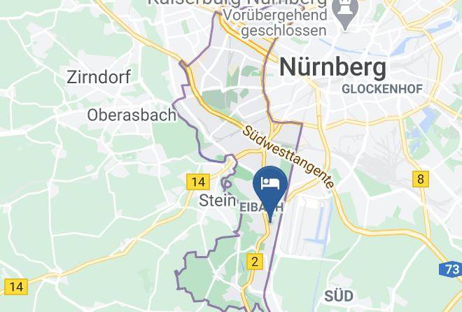 Nuremberg - Best Living Hotel Arotel Maps