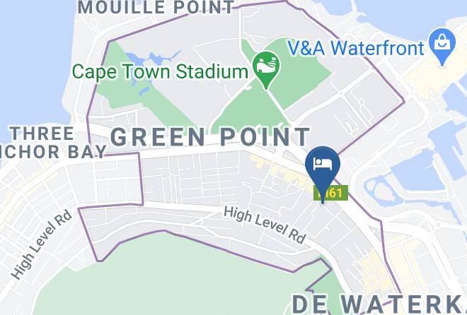 City Of Cape Town - Best Location Cape Town Maps