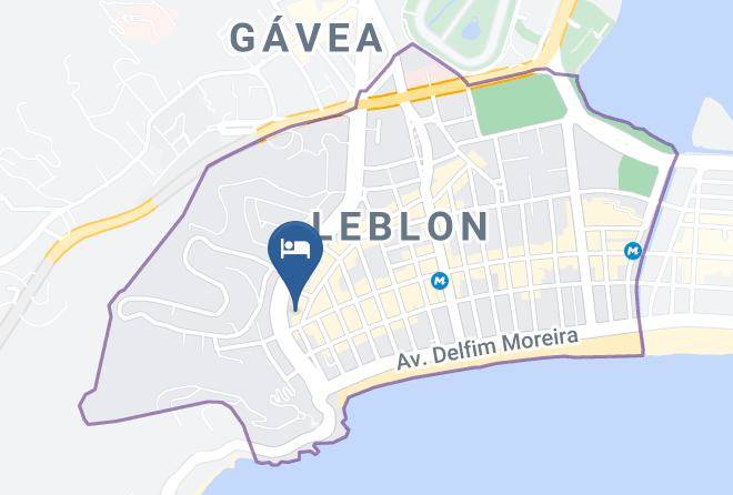 Rio De Janeiro Leblon - Best Location In Leblon Maps