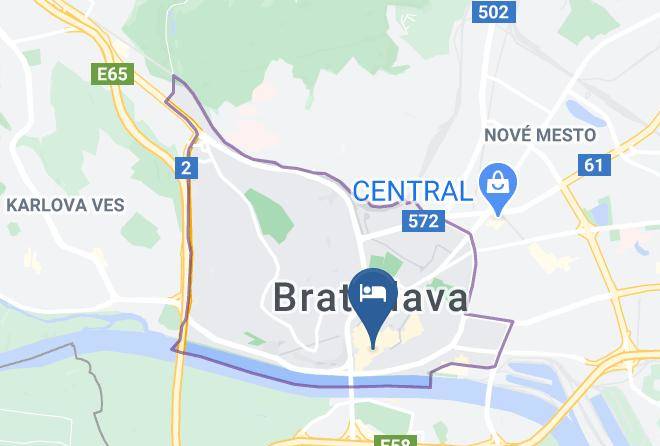 Bratislava - Best Location Spacious Apt In Hearth Of City Maps