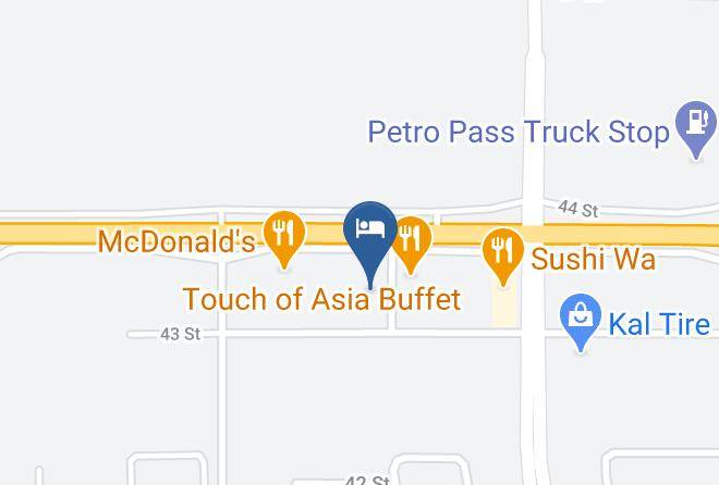 Division 10 - Best Lodge Motel Maps