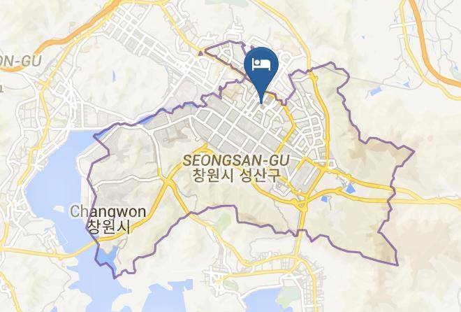 Seongsanguchangwonsi - Best Louis Hamilton Hotel Changwon Maps