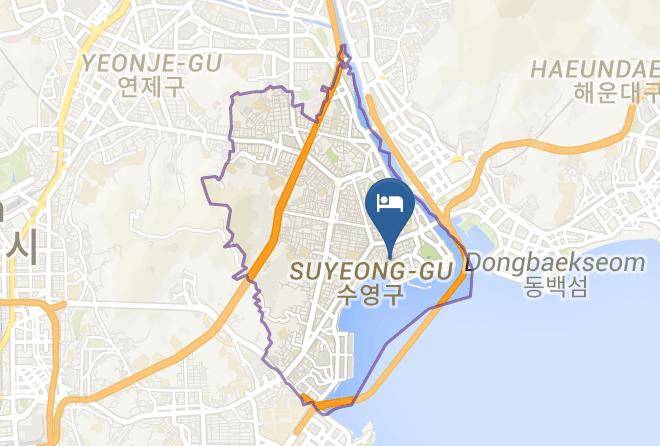 Suyeonggu - Best Louis Hamilton Hotel Gwang An Maps