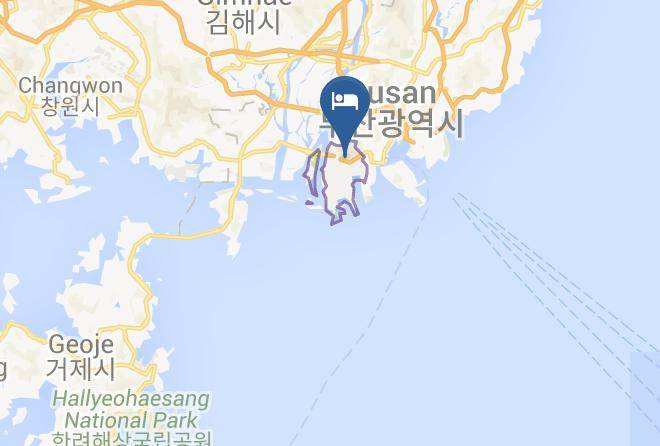 Sahagu - Best Louis Hamilton Hotel West Busan Maps