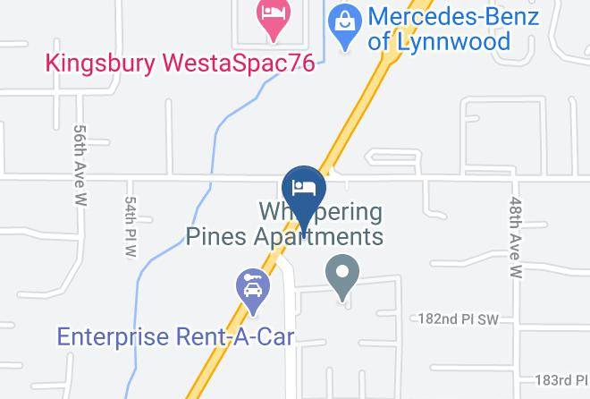 Snohomish - Best Lynnwood Inn Maps