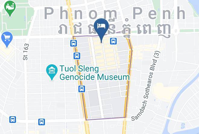 Chamkar Mon - Best May Hotel Maps