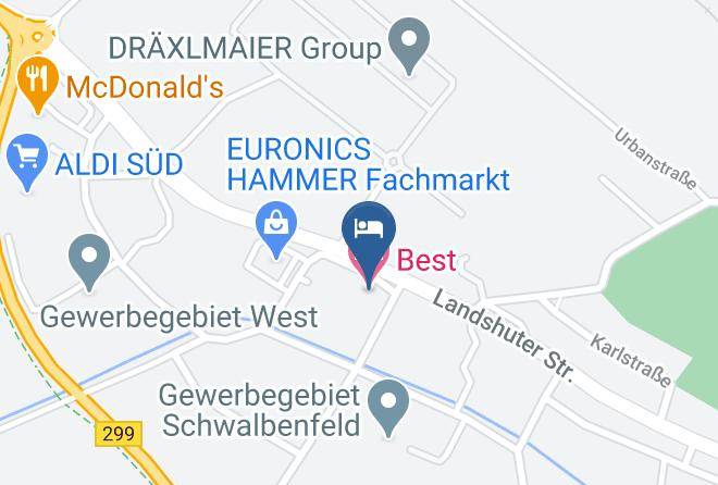 Landshut - Best Motel Maps