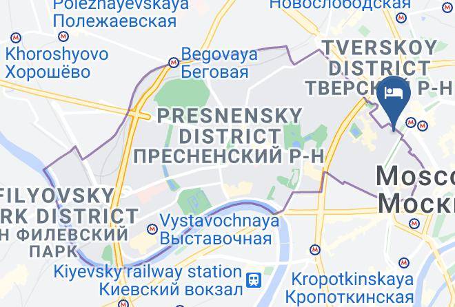 Moscow - Best Na Bronnoy Maps