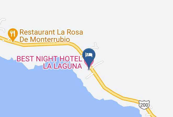 San Pedro Mixtepec Distrito 22 - Best Night Hotel La Laguna Maps
