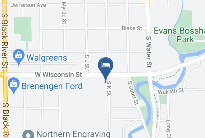 Monroe - Best Nights Inn Maps