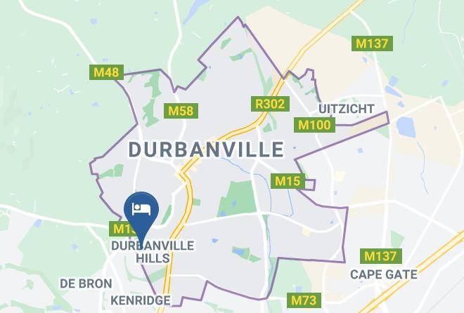 City Of Cape Town - Best On Tour Maps