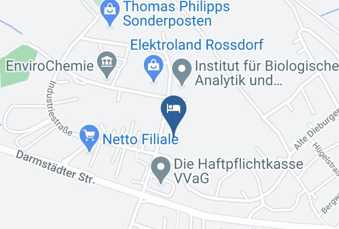 Darmstadt Dieburg - Best One Hotel Maps