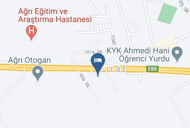 Agri Yenimahalle - Best Otel Maps