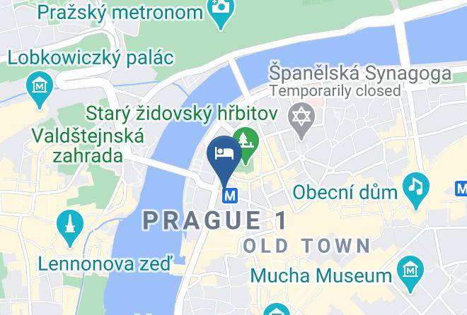 Best Place In Prague Map