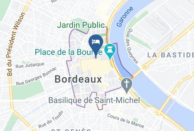 Gironde - Best Place Les Muses Du Grand Theatre Maps