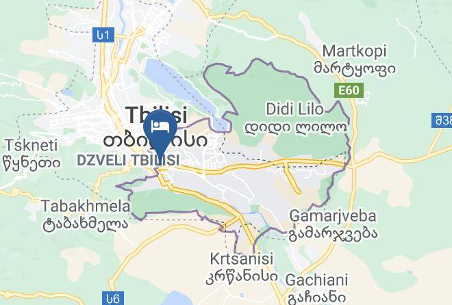 Tbilisi - Best Plase For You Maps