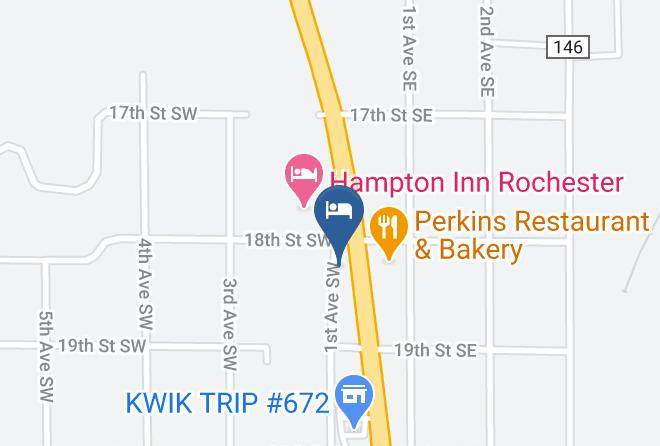 Olmsted - Best Price Inn Maps