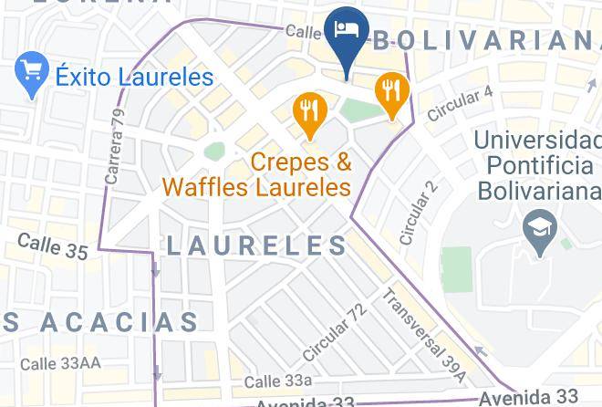 Medellin - Best Price Per Square Foot In Medellin Maps