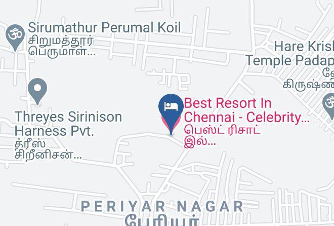 Sriperumbudur - Best Resort In Chennai Celebrity Resort A Green Paradise Of Chennai Maps