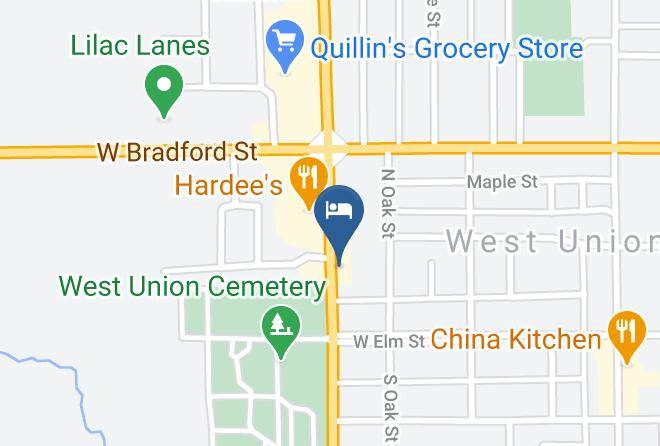 Best Rest Inn & Suites Map