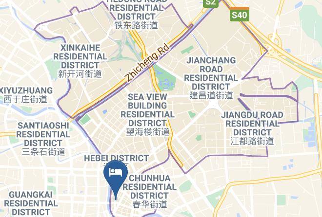 Hebei District - Best Season Boutique Hotel Maps