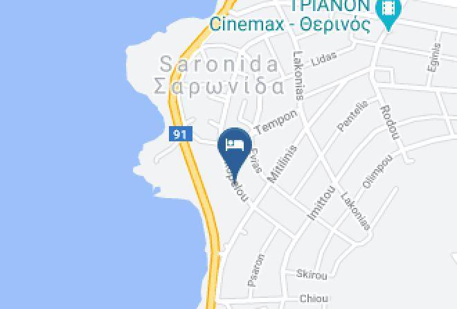 East Attica - Best Seaview Attica Maps