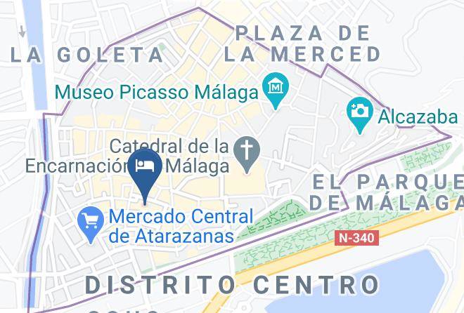 Malaga - Best Site Malaga Marin Garcia Maps