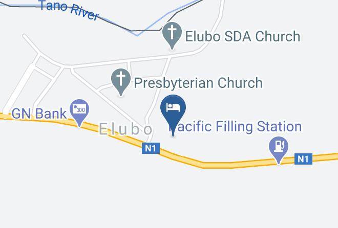 Jomoro - Best Star Hotel Elubo Maps