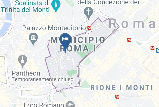 Best Suites Trevi Map