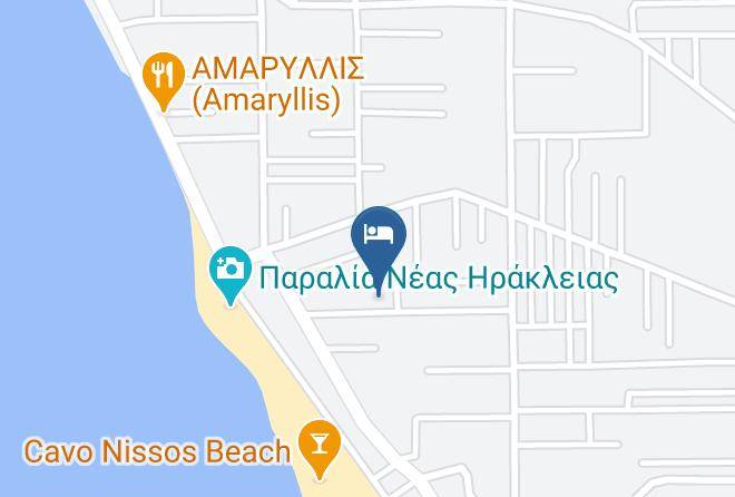 Khalkidhiki - Best Summer Vacation Maps