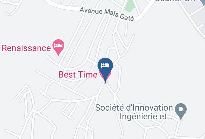 Port Au Prince - Best Time Hotel Maps