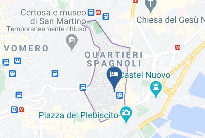 Naples - Best Toledo B&b Maps