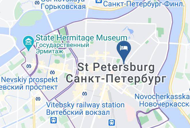 Saint Petersburg - Best Value Hotel Maps