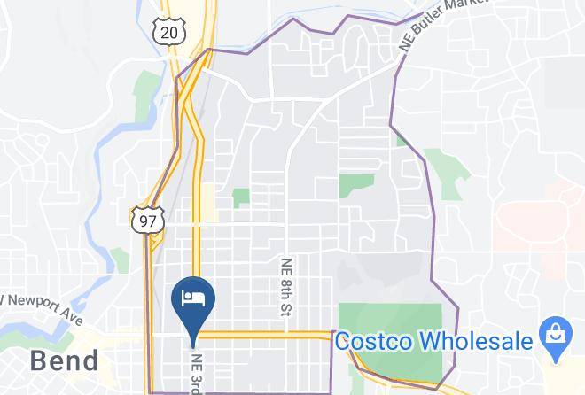 Deschutes - Days Inn By Wyndham Bend Maps