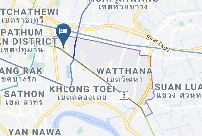 Watthana - Best Value Inn Nana Maps