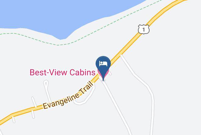 Annapolis - Best View Cabins Maps