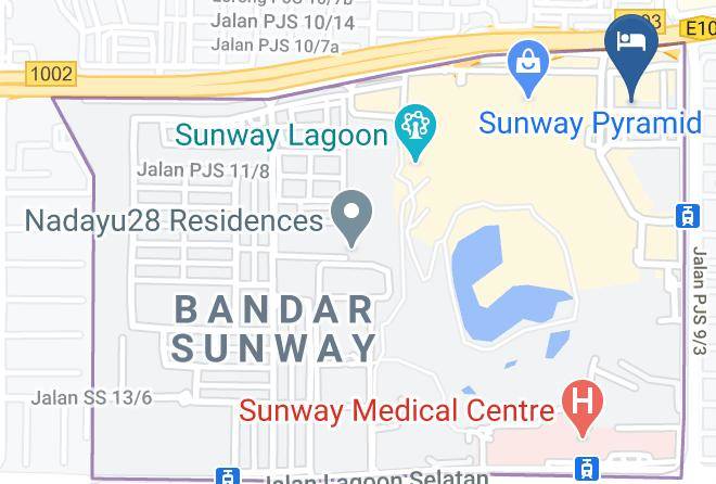 Petaling - Best View Hotel Bandar Sunway Maps