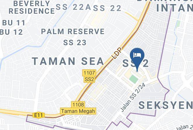 Petaling - Best View Hotel Maps
