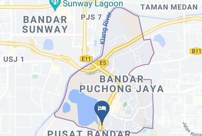 Petaling - Best View Hotel Puchong Maps
