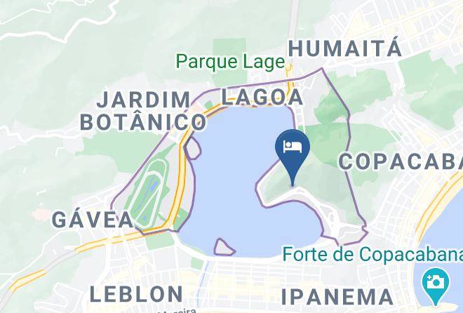 Rio De Janeiro Lagoa - Best View Lagoa Maps
