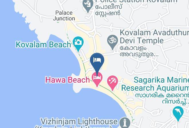 Neyyattinkara - Best Way Ayurvedic Resort Maps